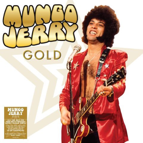 LP Mungo Jerry – Gold (Gold Vinyl)