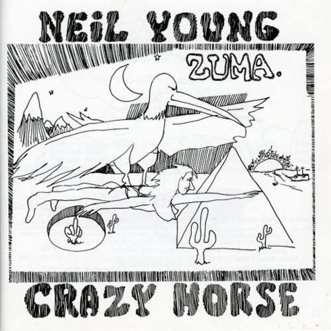 LP Young, Neil & Crazy Horse - Zuma