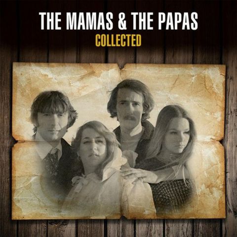 LP The Mamas & The Papas – Collected