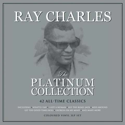 LP Charles, Ray - The Platinum Collection (White)