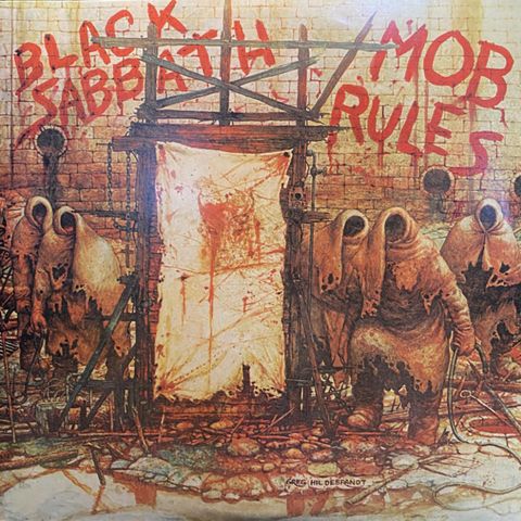 LP Black Sabbath - Mob Rules (Deluxe)