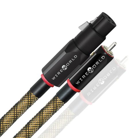 Wireworld Gold Eclipse 10 Interconnect RCA 1M