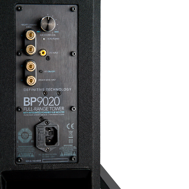 Definitive Technology BP9020 Black