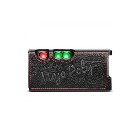 Chord Electronics Mojo Poly Premium Leather Case Black