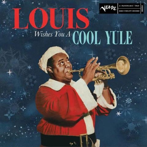 LP Armstrong, Louis - Louis Wishes You A Cool Yule (Red)