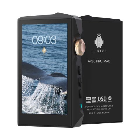 Hidizs AP80 Pro Max Black