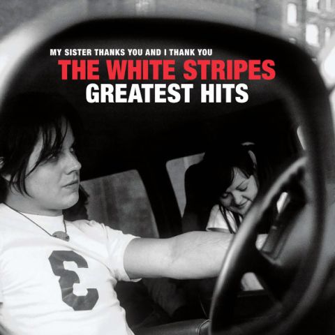 LP The White Stripes - The White Stripes Greatest Hits