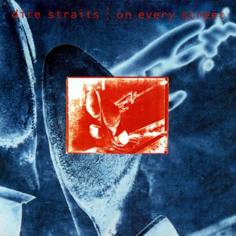 LP Dire Straits - On Every Street
