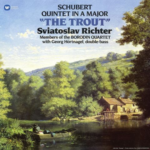 LP Richter, Sviatoslav – Shubert: Piano Quintet The Trout