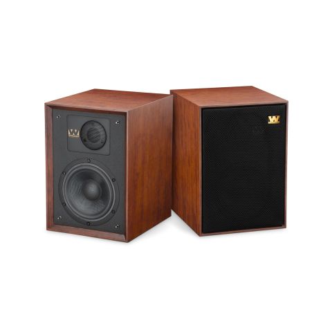 Wharfedale 85th Anniversary Denton Mahogany