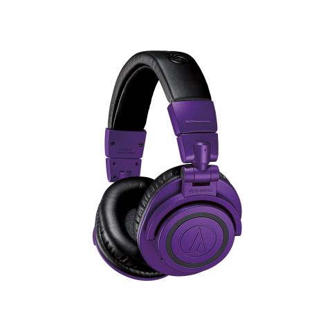 Audio-Technica ATH-M50xBT Purple