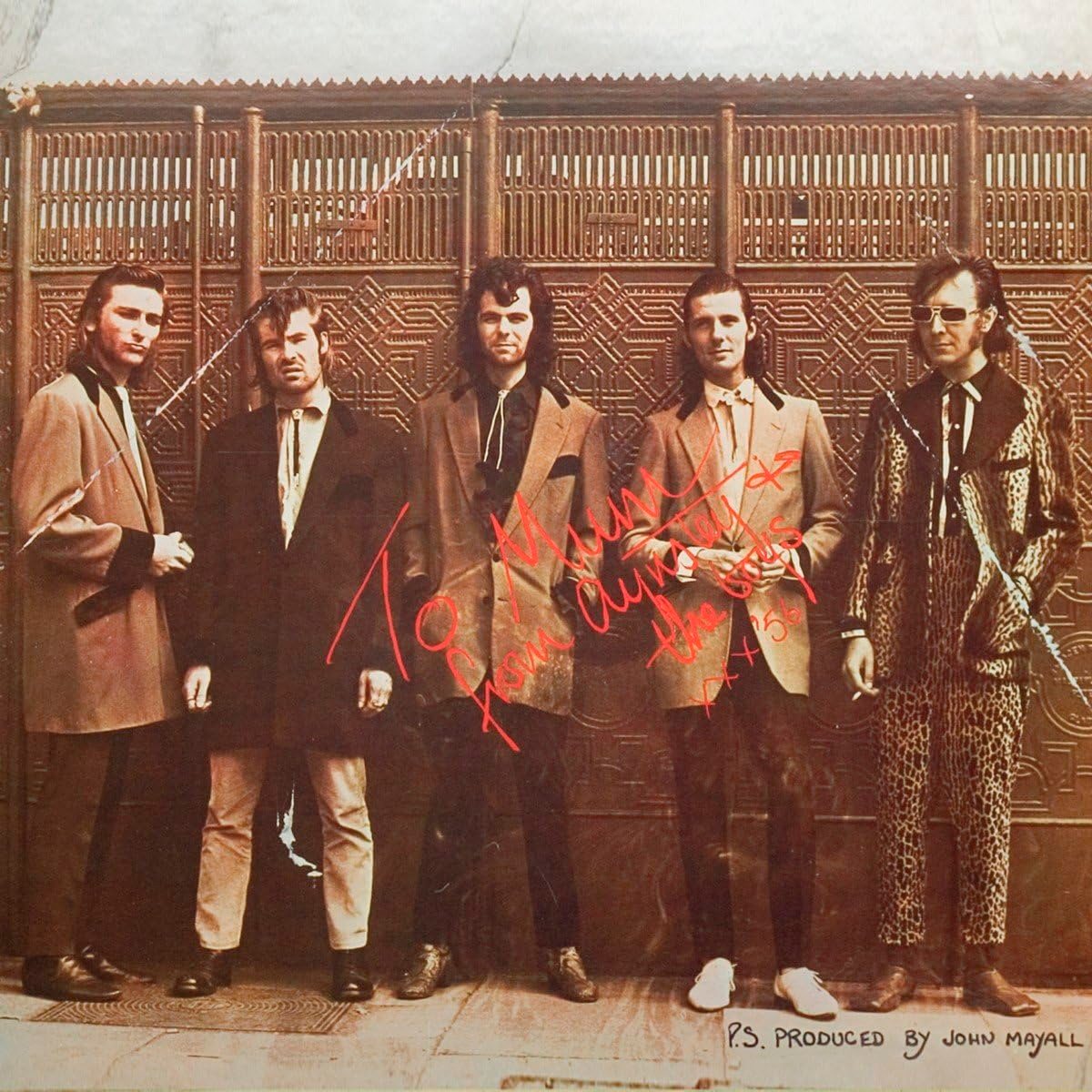 aynsley dunbar music groups - Ilustrasi 2