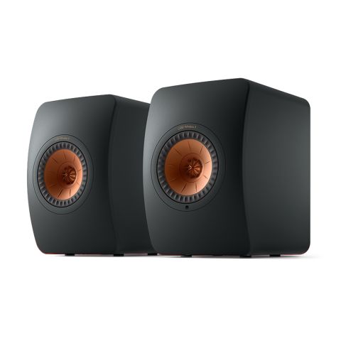 KEF LS50 Wireless II Carbon Black