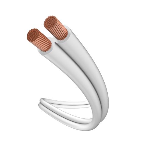 Inakustik Star LS Cable Bulk 2 x 1.5 mm2, 200 m, 0030216 White