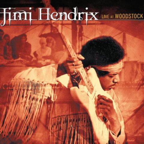 LP Hendrix, Jimi - Live At Woodstock