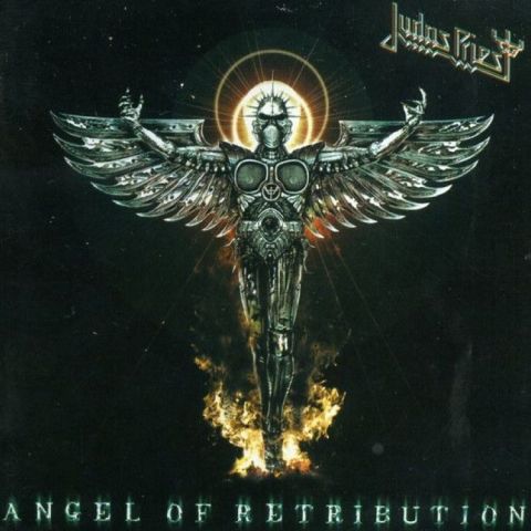 LP Judas Priest - Angel Of Retribution