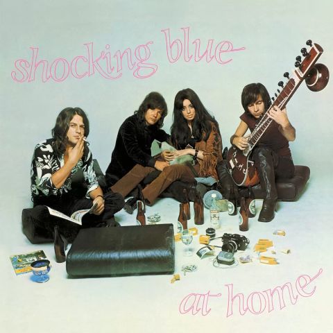 LP Shocking Blue - At Home (Pink)