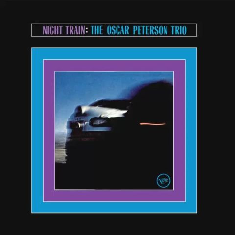 LP The Oscar Peterson Trio – Night Train