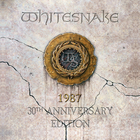 LP Whitesnake - 1987 (30th Anniversary) 2LP