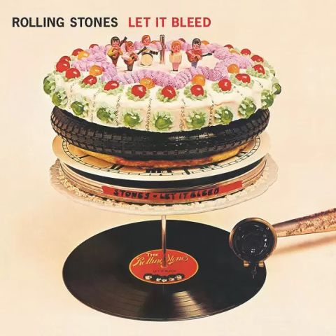 LP The Rolling Stones - Let It Bleed