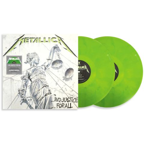 LP Metallica - … And Justice For All (Dyers Green)