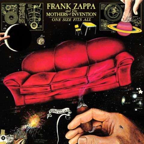 LP Zappa, Frank - One Size Fits All