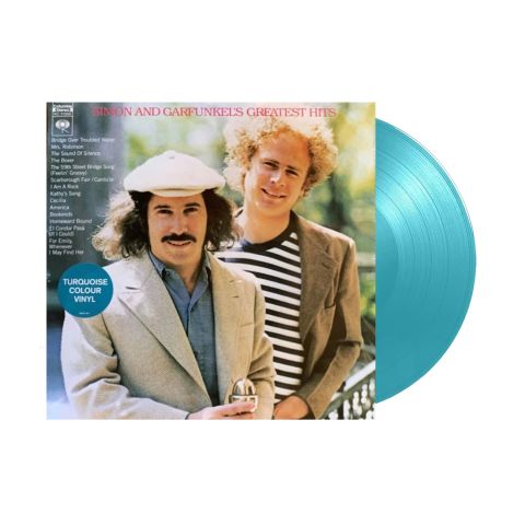 LP Simon & Garfunkel – Simon And Garfunkel's Greatest Hits (Turquoise)
