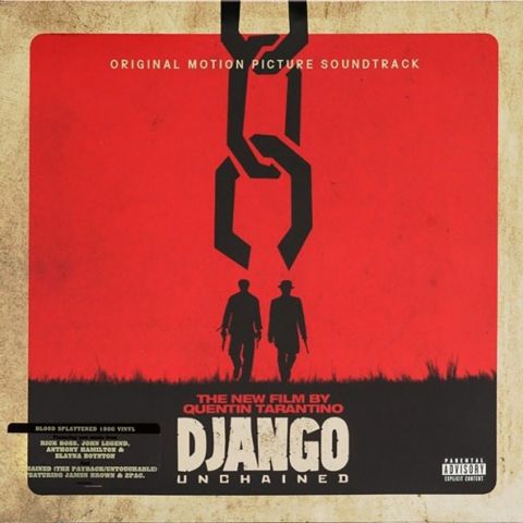 LP Various Artists - Django Unchained (Original Motion Picture Soundtrack)