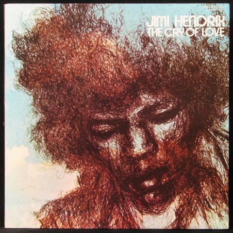 LP Hendrix, Jimi - The Cry Of Love