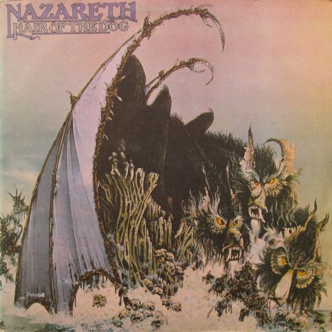 LP Nazareth - Hair Of The Dog (Purple)