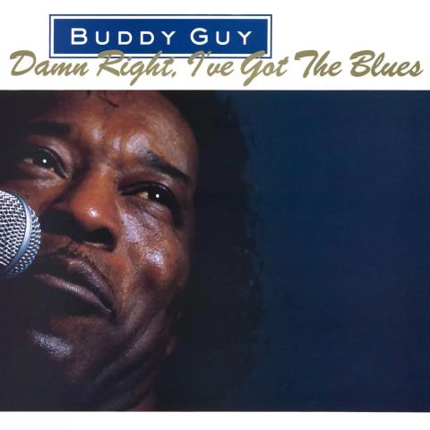 LP Guy, Buddy - Damn Right, I've Got The Blues