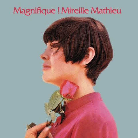 LP Mireille, Mathieu - Magnifique! Mireille Mathieu