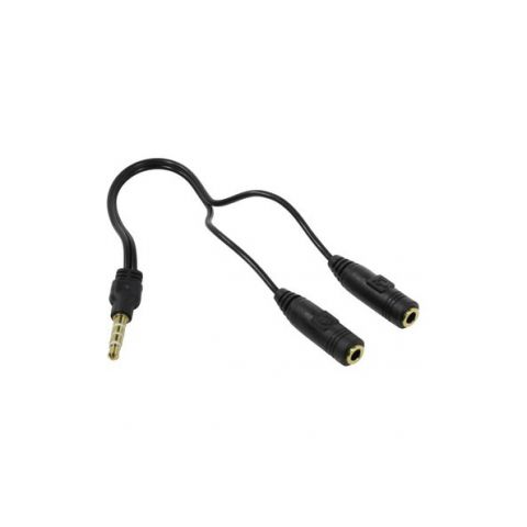Grado Y-Adaptor Cable Black