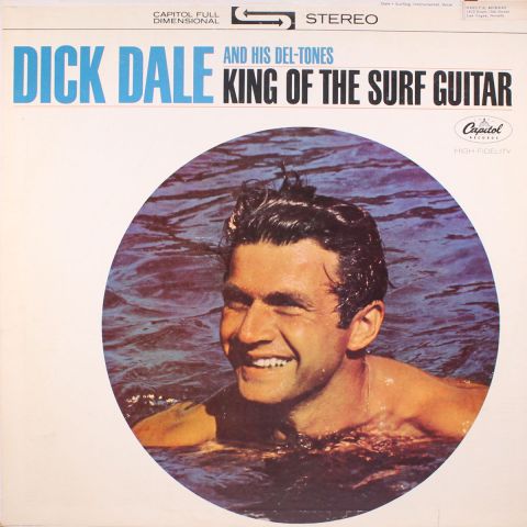 LP Dale, Dick - King Of The Surf Guitar