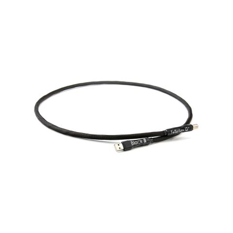 Tellurium Q Black II USB-A - USB-B 1M