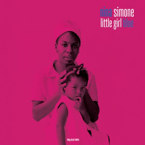 LP Simone, Nina - Little Girl Blue (Blue Vinyl)
