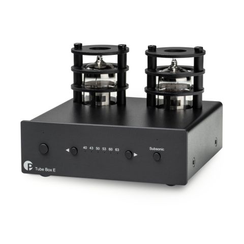 Pro-Ject Tube Box E Black