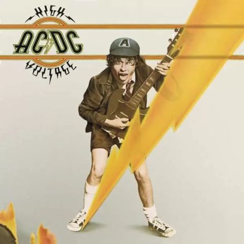 LP AC/DC - High Voltage