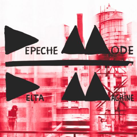 LP Depeche Mode - Delta Machine