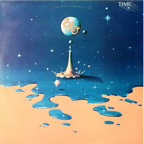 LP Electric Light Orchestra - Time