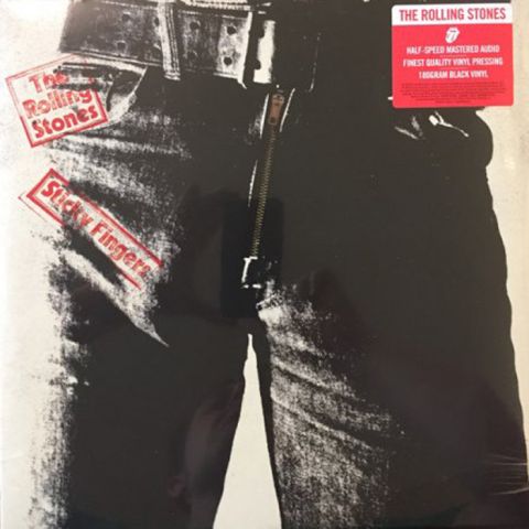 LP The Rolling Stones - I Sticky Fingers (Half Speed)