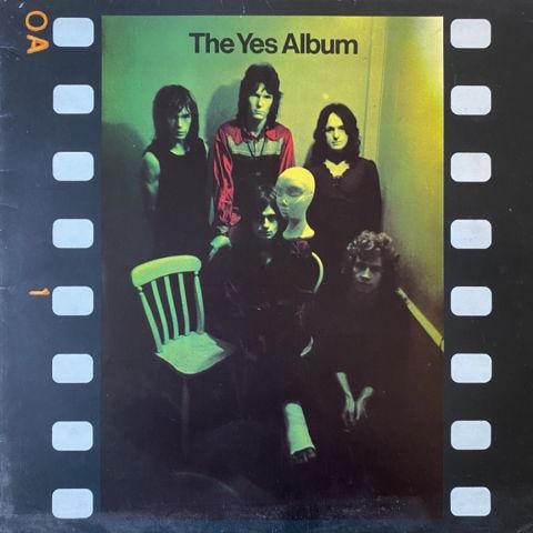 LP Yes - The Yes Album