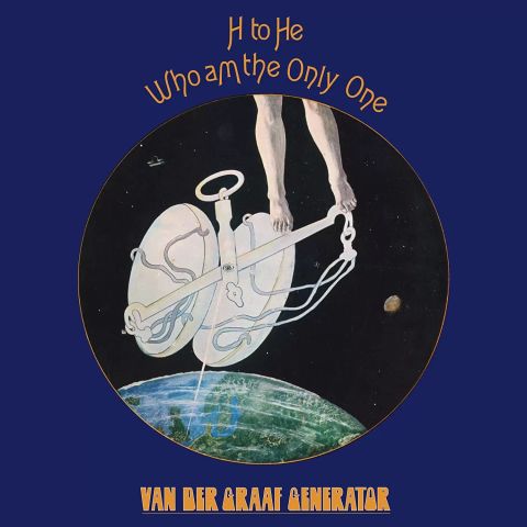 LP Van Der Graaf Generator – H To He Who Am The Only One