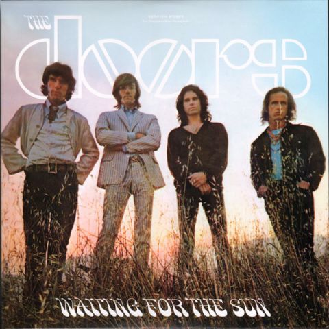 LP The Doors - Waiting For The Sun