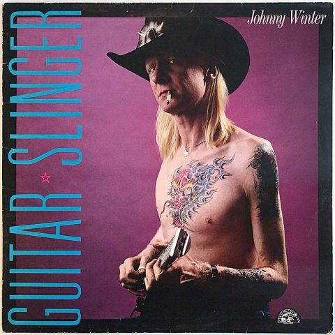 LP Winter, Johnny - Guitar Slinger