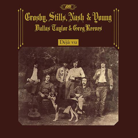 LP Crosby, Stills, Nash & Young - Deja Vu (Remastered)