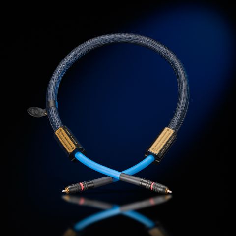 Siltech Royal Single Crown Interconnect RCA 0.75M