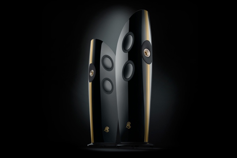 KEF Blade One Meta в эксклюзивной концептуальной отделке Lotus Edition