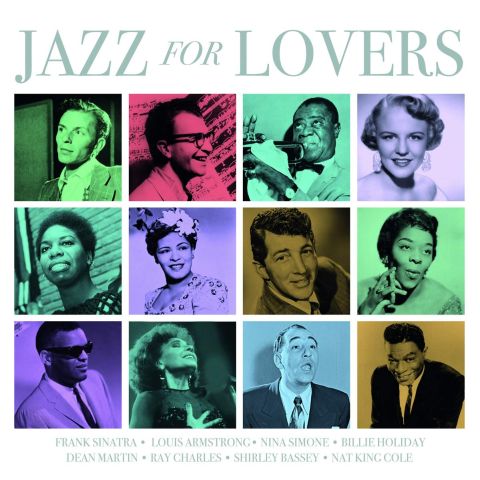 LP Various Artists - Jazz For Lovers