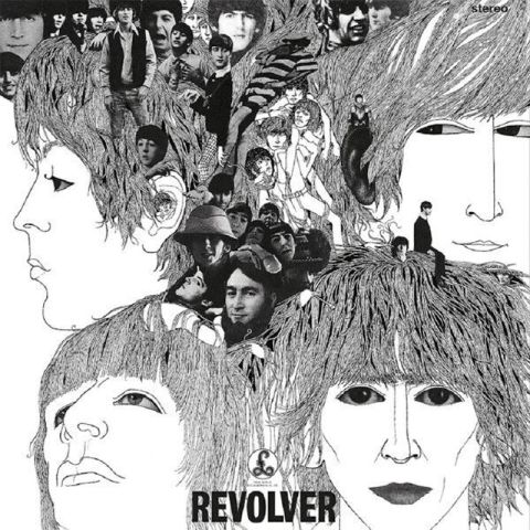LP The Beatles - Revolver (2022 Mix)